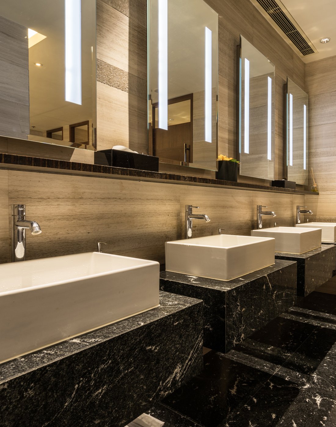 Newely refinished countertop