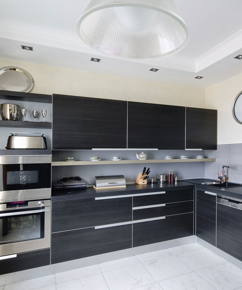 Newely remodeled kitchen